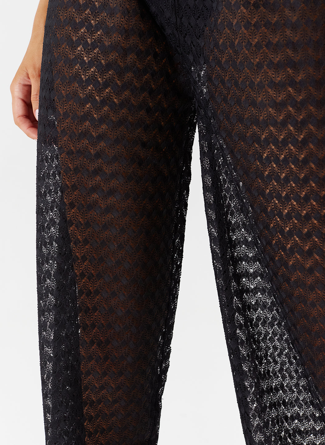 Sienna Black Trouser | Official Site