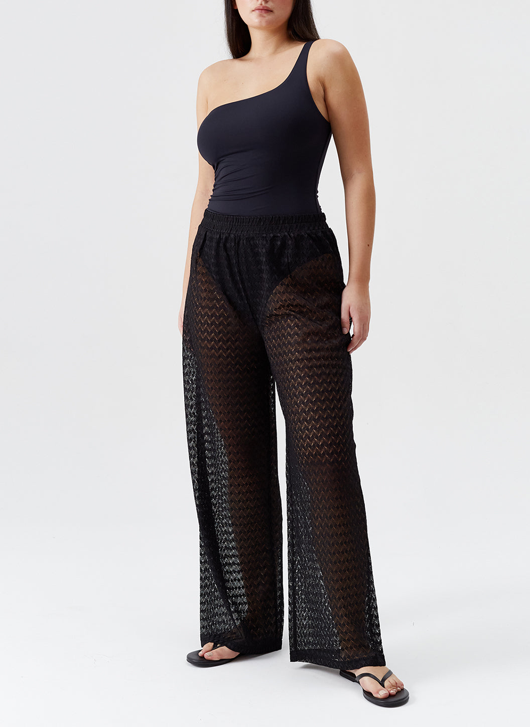 Sienna Black Trouser | Official Site