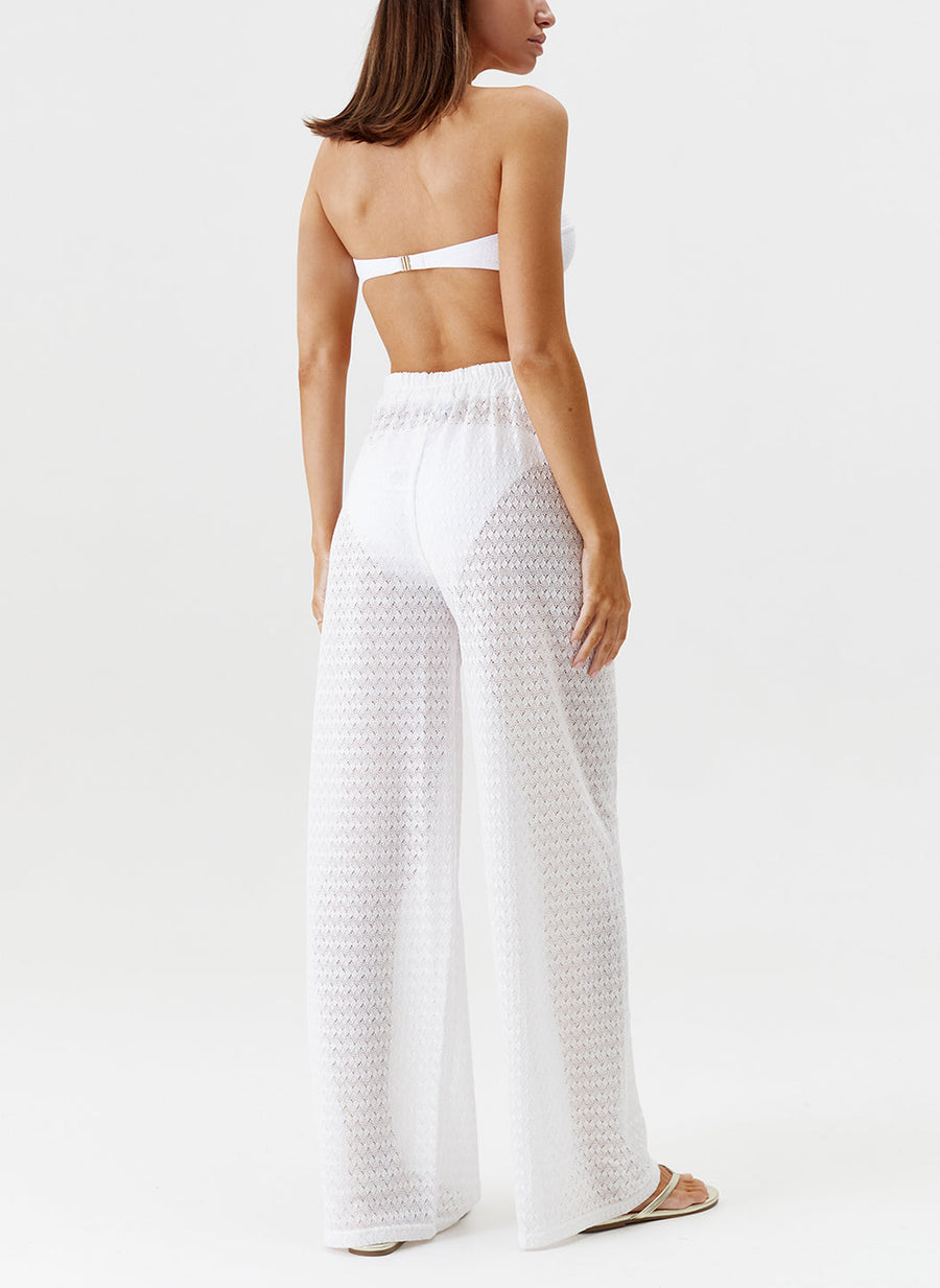 sienna white trouser model 2024 B