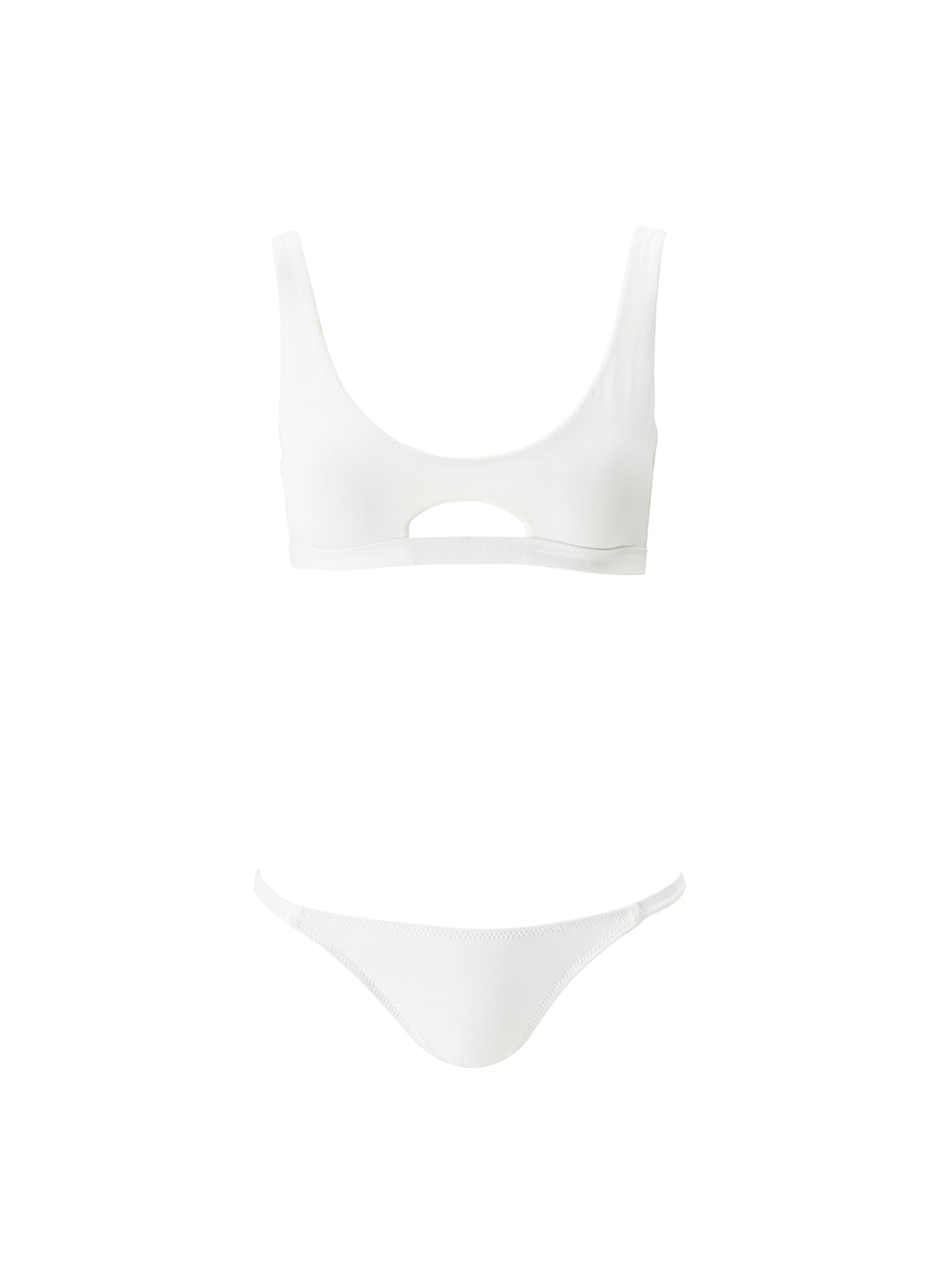 Caracas White Bikini | Official Site