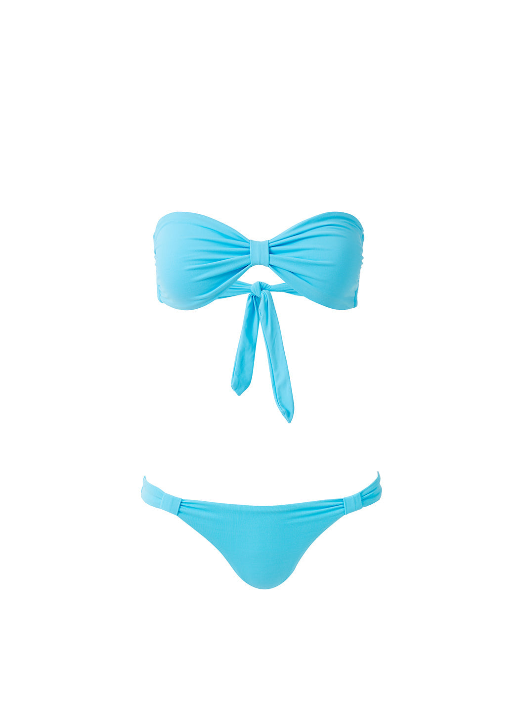 Belair Mint Over The Shoulder Supportive Bikini | Official Site