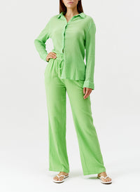 tina lime shirt model 2024 F