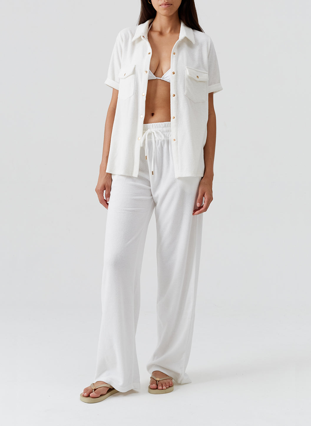 Tori White Shirt | Official Site