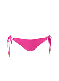 venice fuchsia bikini bottom cutouts 2024