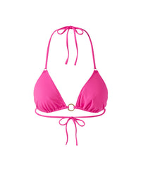 venice fuchsia bikini top cutouts 2024