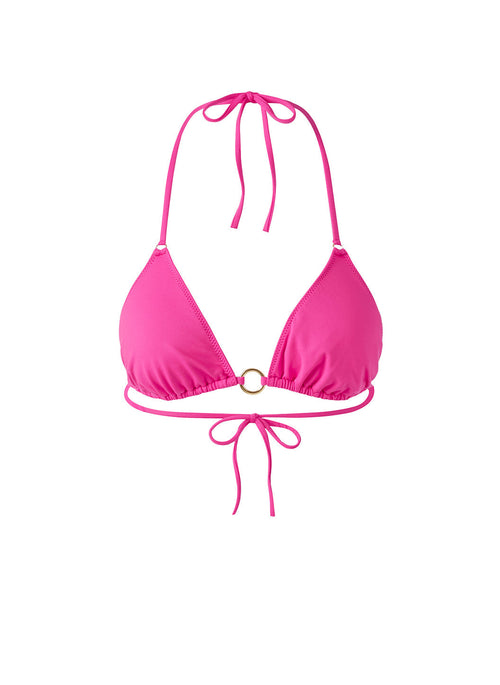 venice fuchsia bikini top cutouts 2024