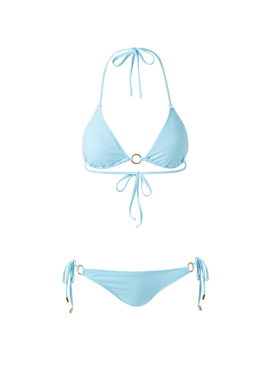 Venice Sky Bikini Top  Cutout 2024