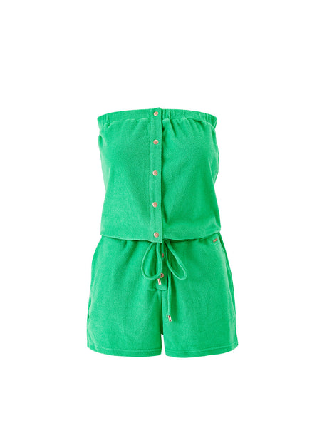 Venus green jumpsuit discount