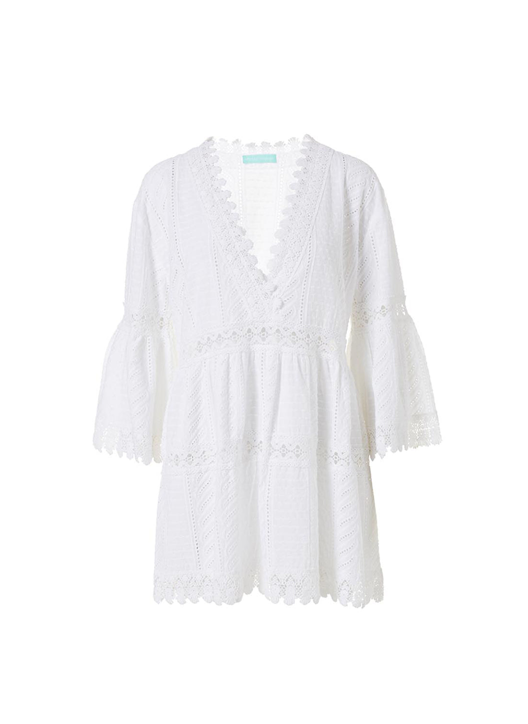 Pearl Ivory Kaftan | Official Site