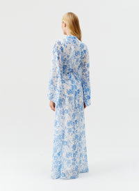 wisdom blue floral kaftan_B