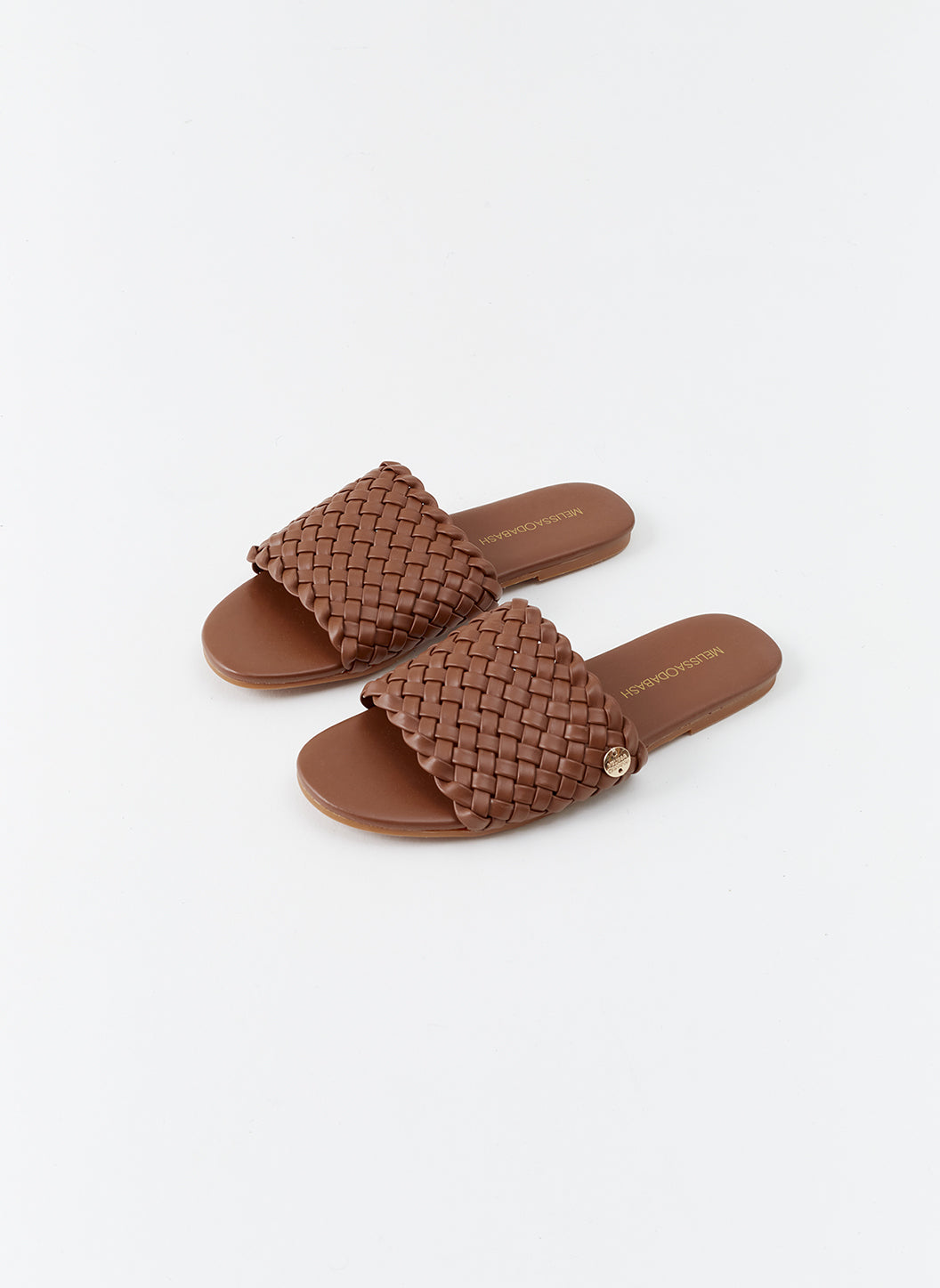 Woven Slider Dark