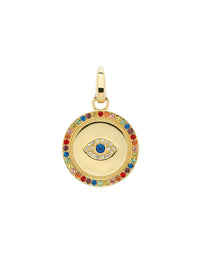Gold Eye Large Charm-2024