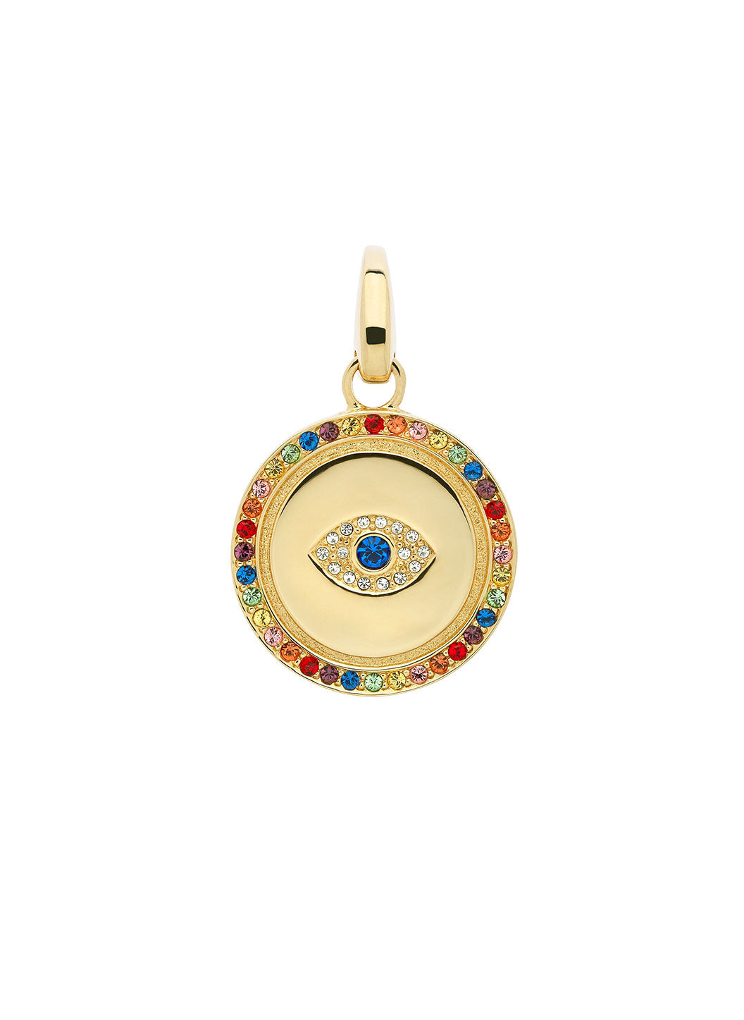 Gold Eye Large Charm-2024