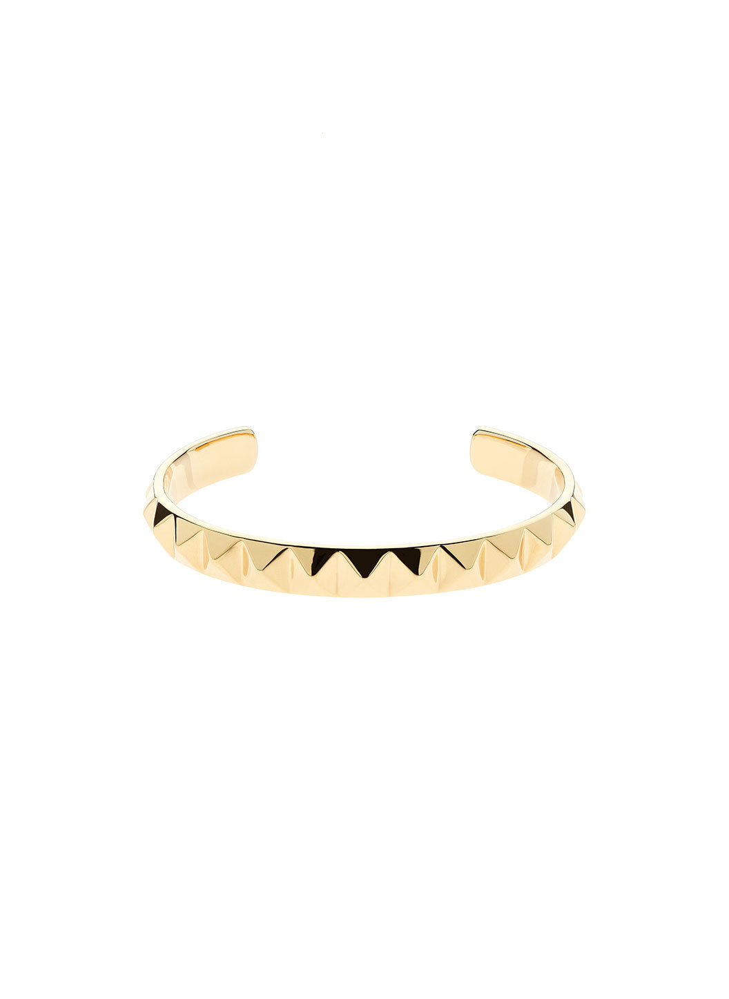 Melissa Odabash Gold Pyramid Bangle Official Website