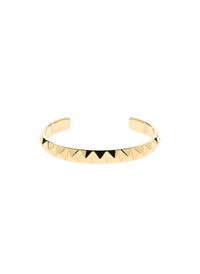 Gold Pryamid Bangle-2024