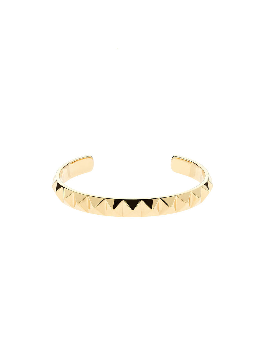 Gold Pryamid Bangle-2024