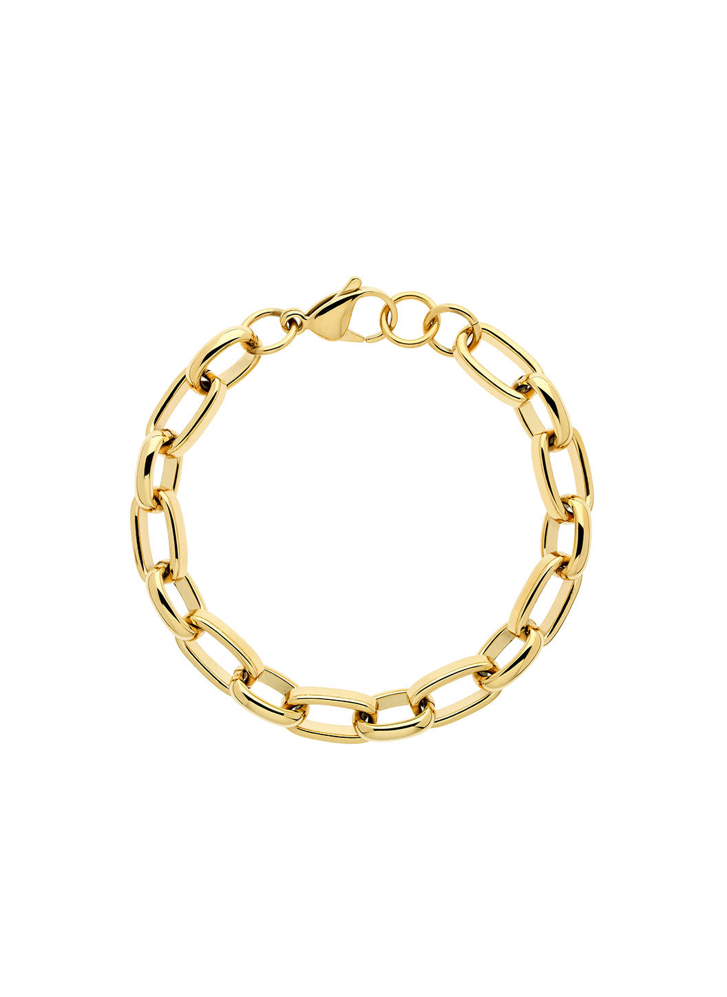 Chunky Gold Bracelet