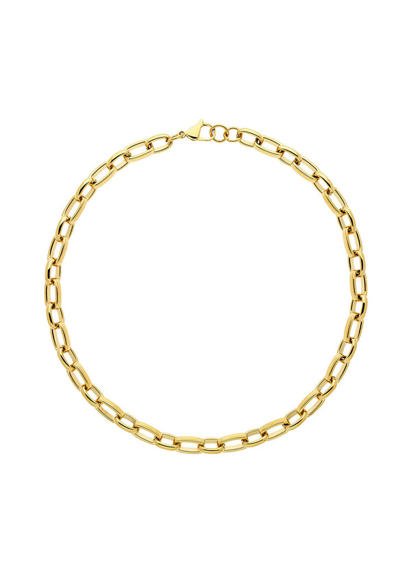 Gold Chunky Chain Necklace | Official Site