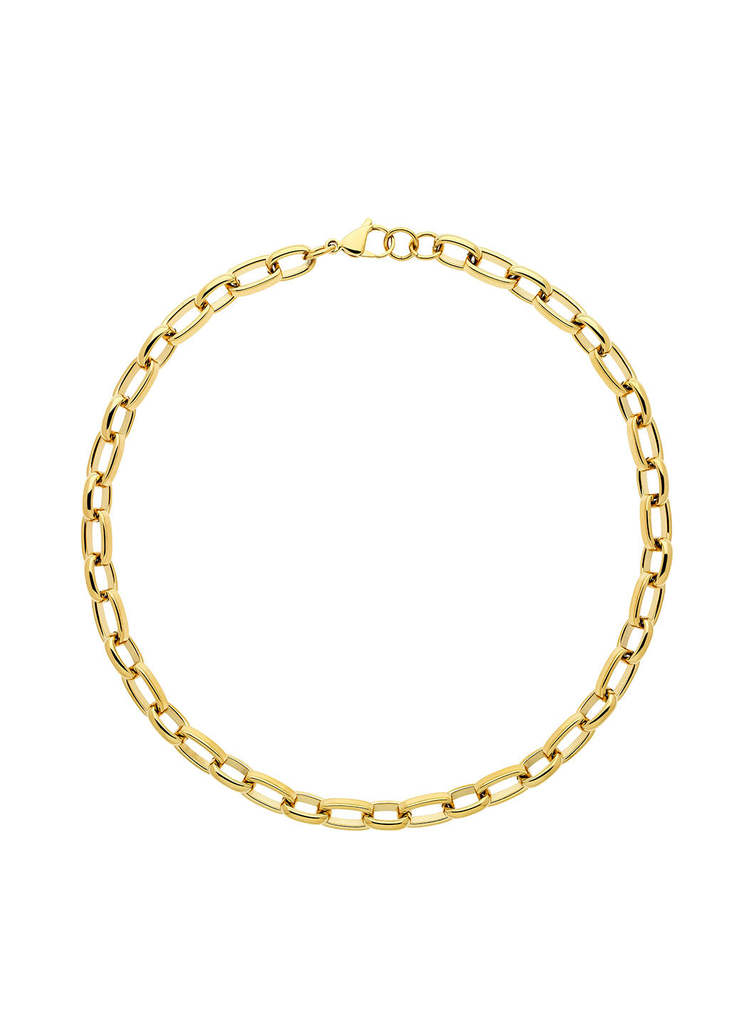 Gold Chunky Chain-2024