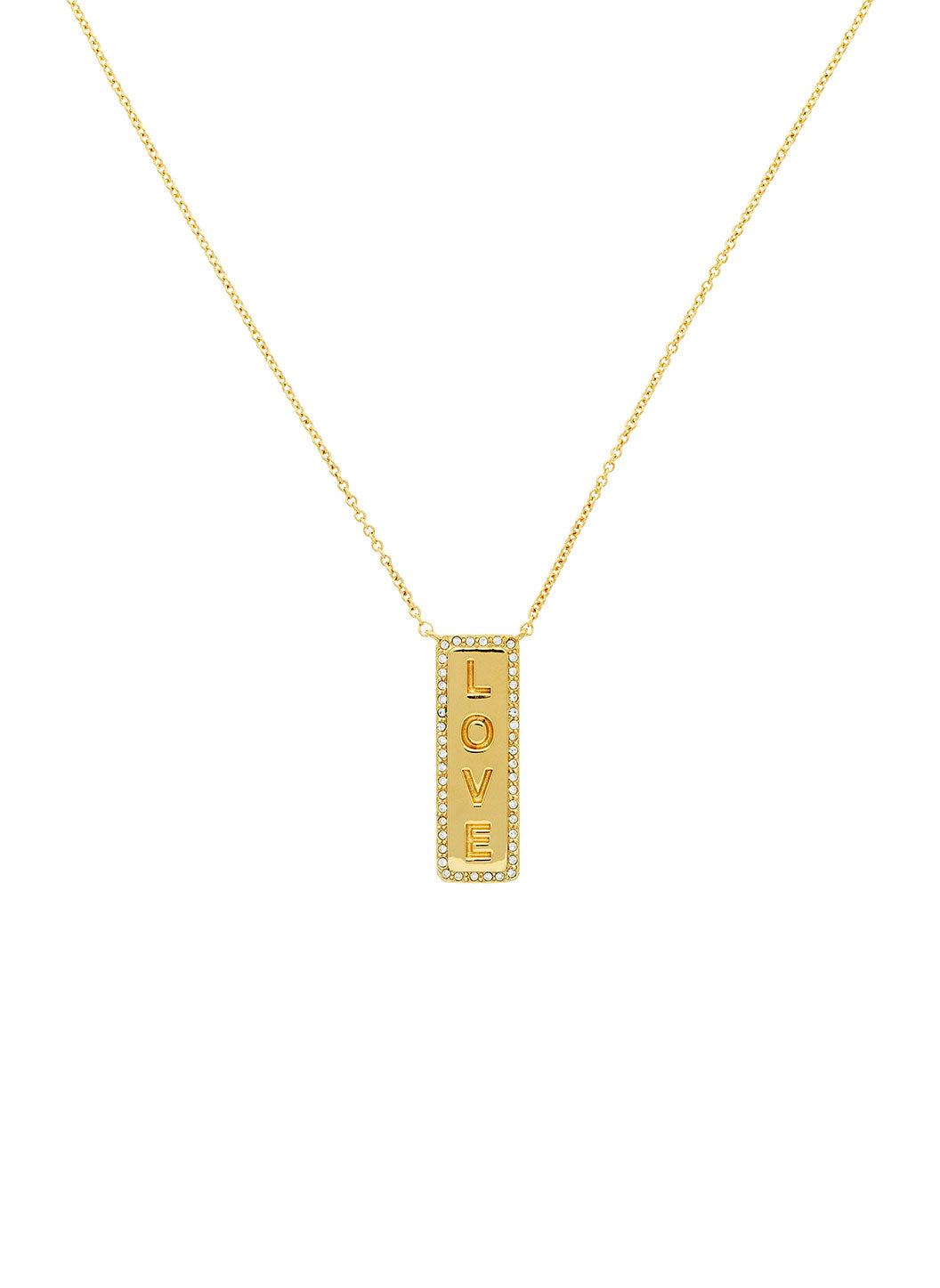 Melissa odabash swarovski crystal cheap initial pendant necklace