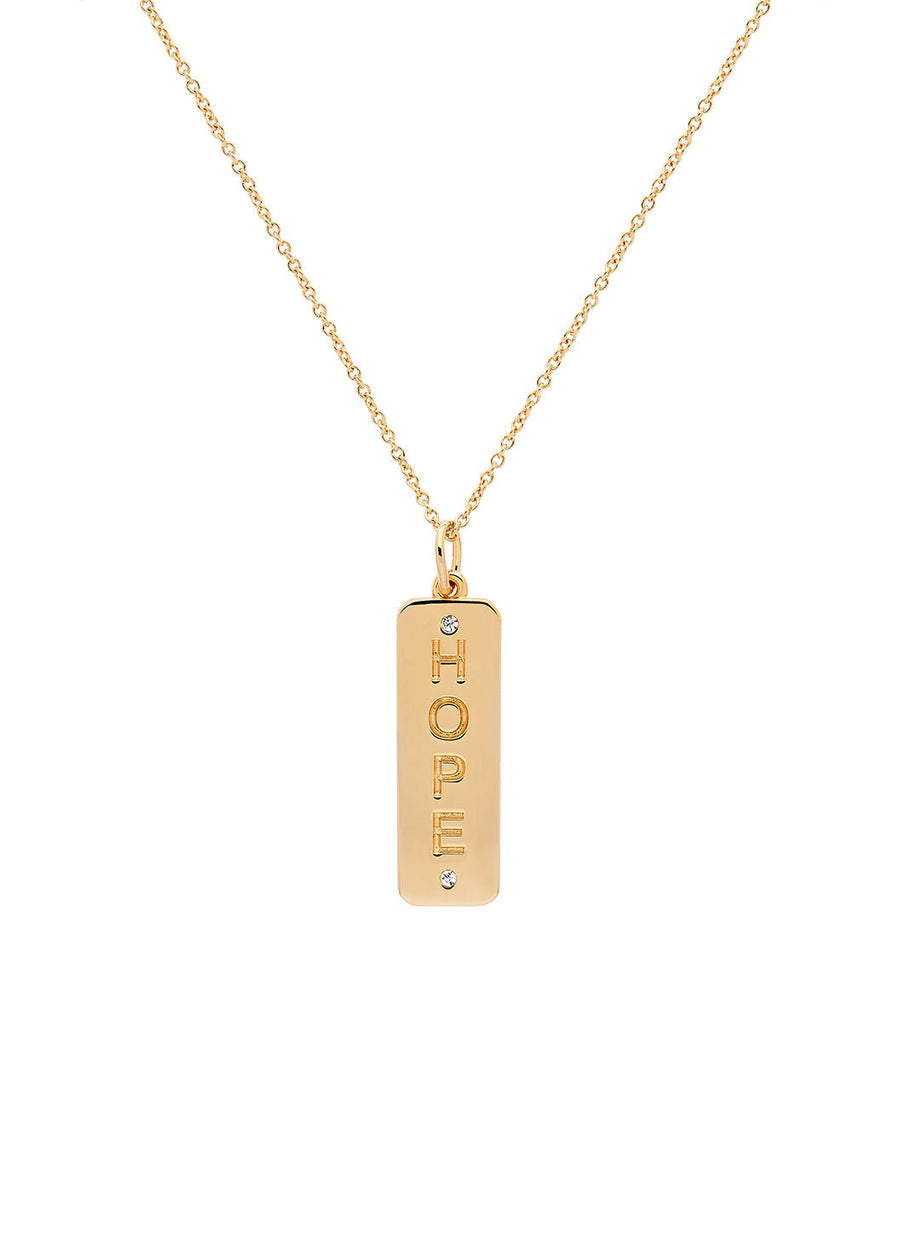 Gold Hope Pendant Official Site - Main Image