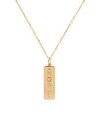 Gold Hope Pendant-2024