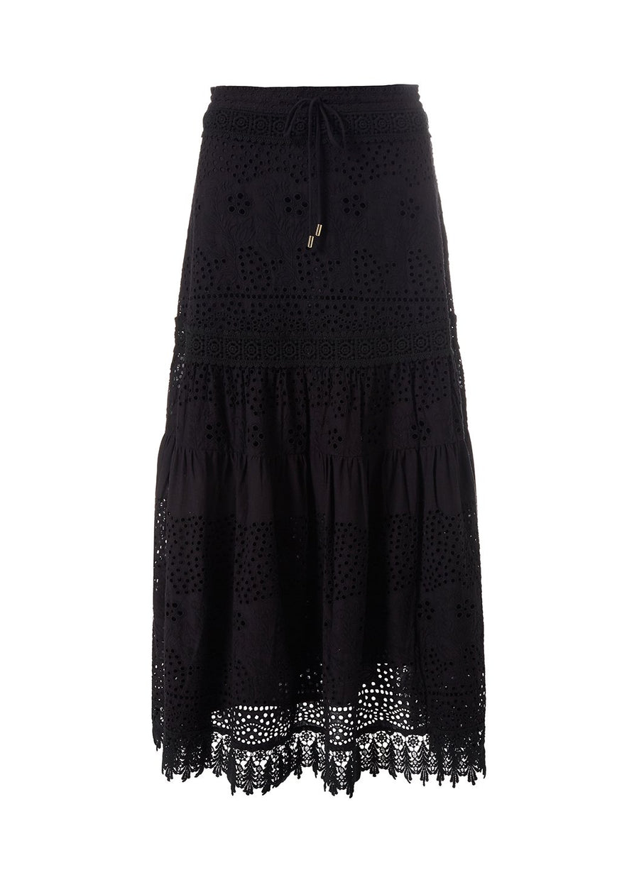 Alessia Black Skirt