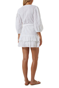 Aliyah White Dress