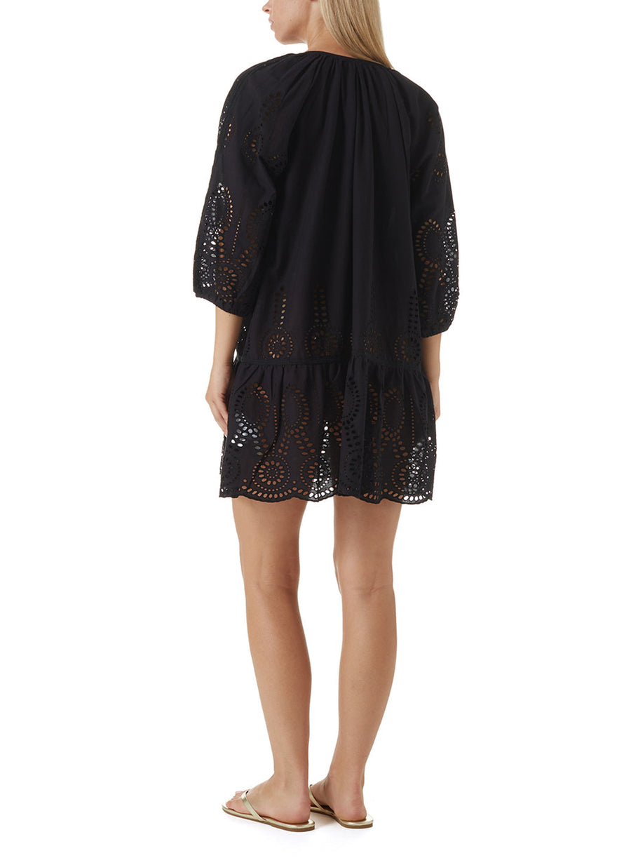 Ashley_Black_Classic_Kaftan_Model_B