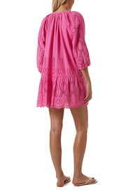 Ashley Flamingo Kaftan