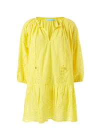Ashley Lemon Kaftan Cutout 