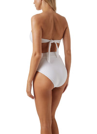 Asia Waves White Bikini MODEL B