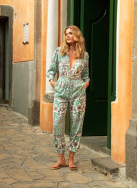 Ayana Botanical Jumpsuit
