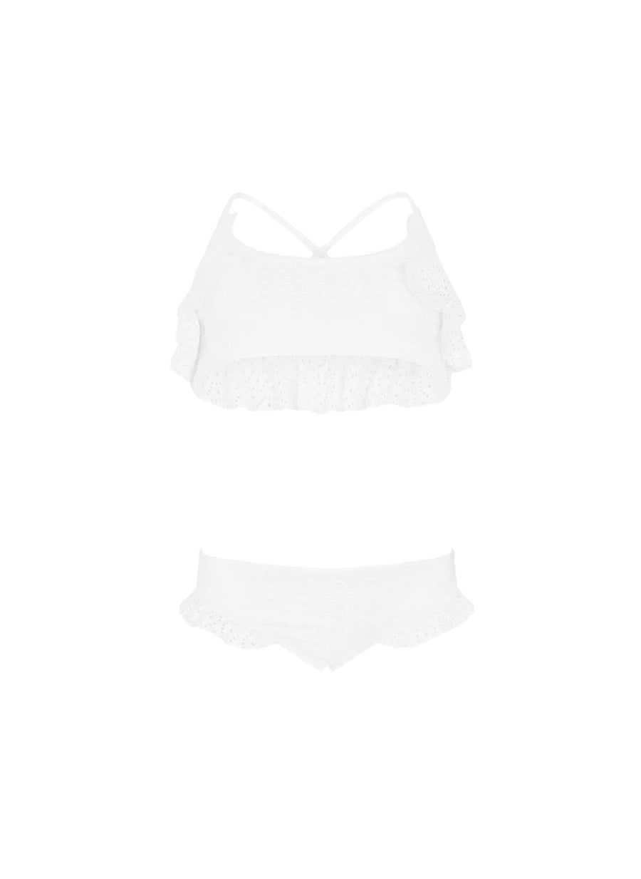 Baby Bonnie White Crochet Bikini Official Site