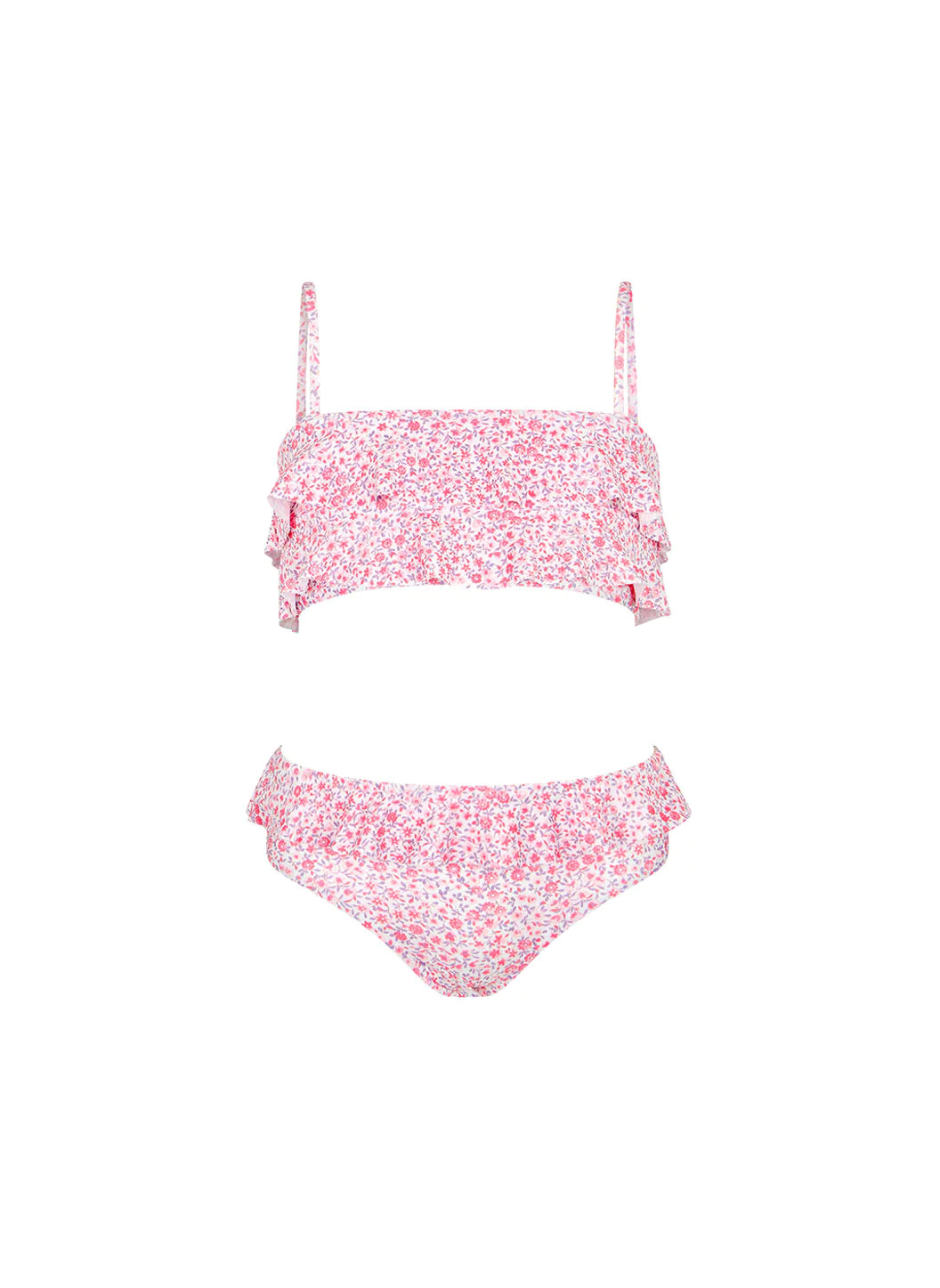 Baby Ivy Pink Polka Dot Swimsuit | Official Site