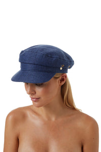 Baker Boy Denim Hat