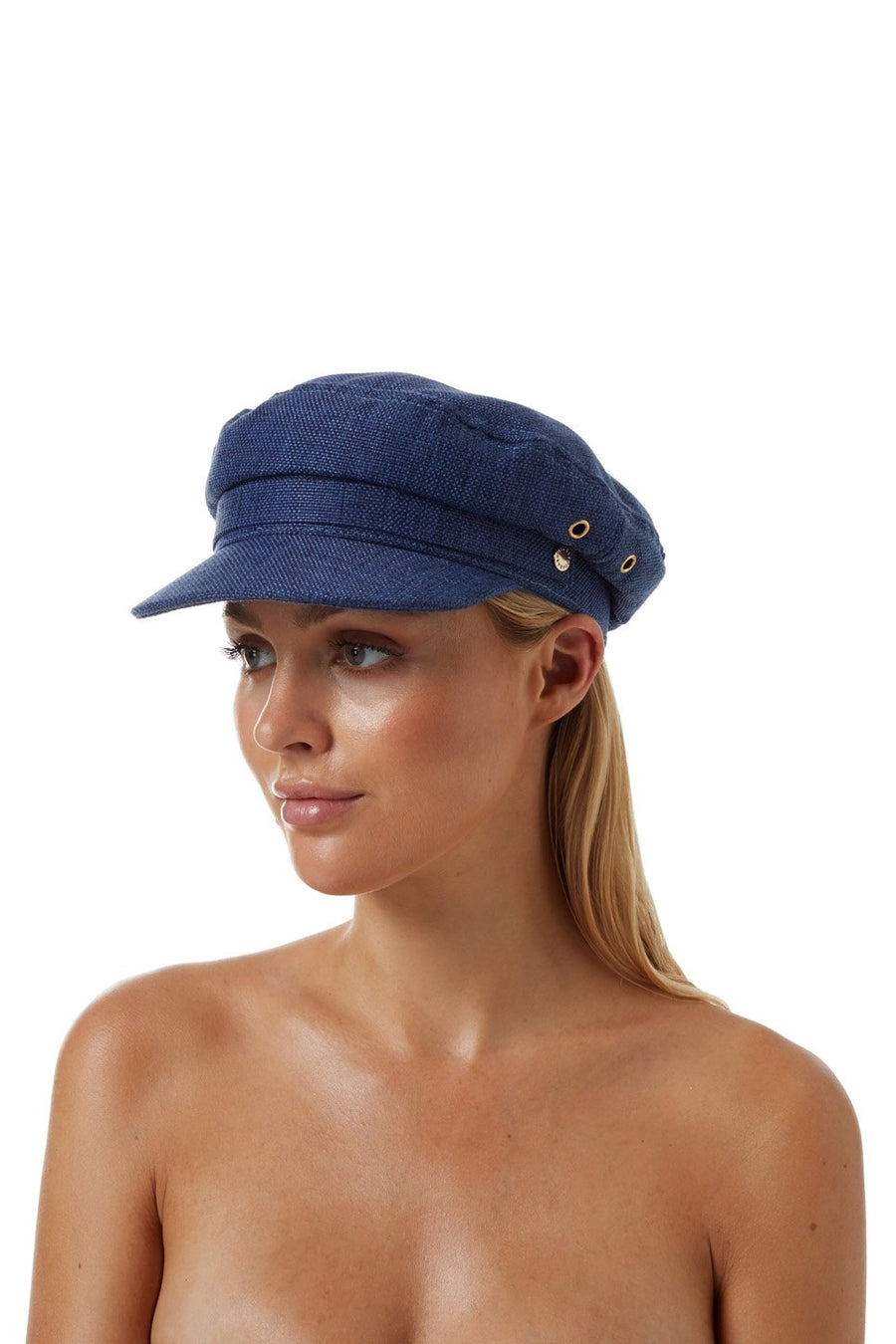 Baker Boy Denim Hat