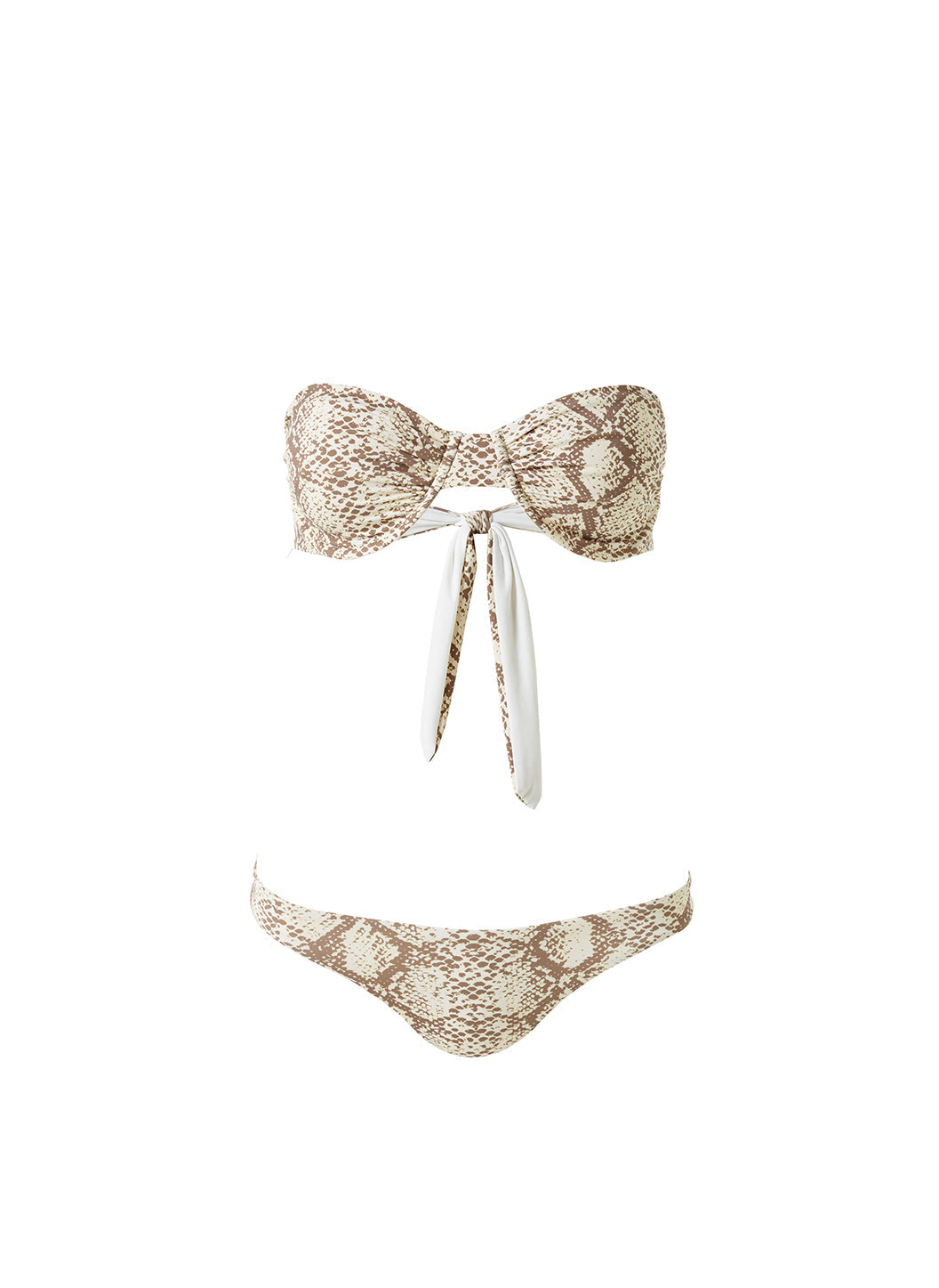 Barbados Snake Bikini Cutout