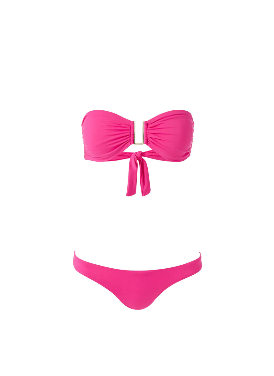 Barcelona Fuchsia Bikini Cutout 2023   