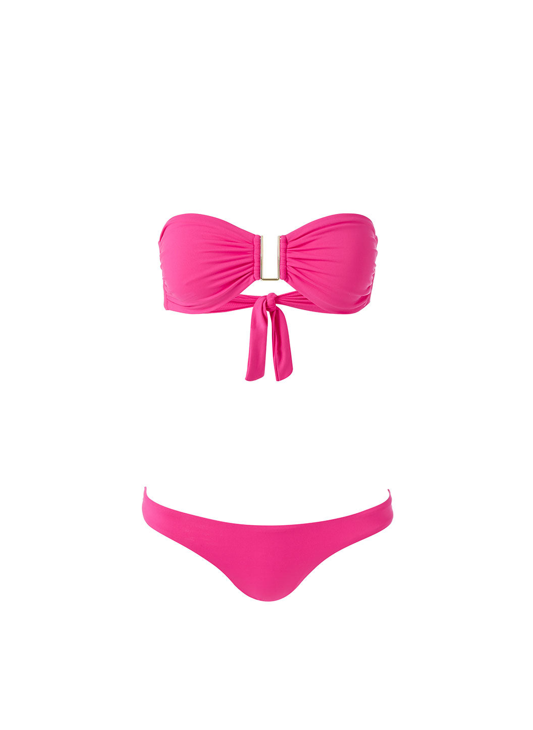 Barcelona Fuchsia Bikini Top
