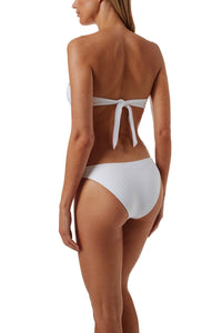 Barcelona White Waves Bikini
