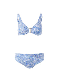 Bel Air Azzuro Bikini CUTOUT