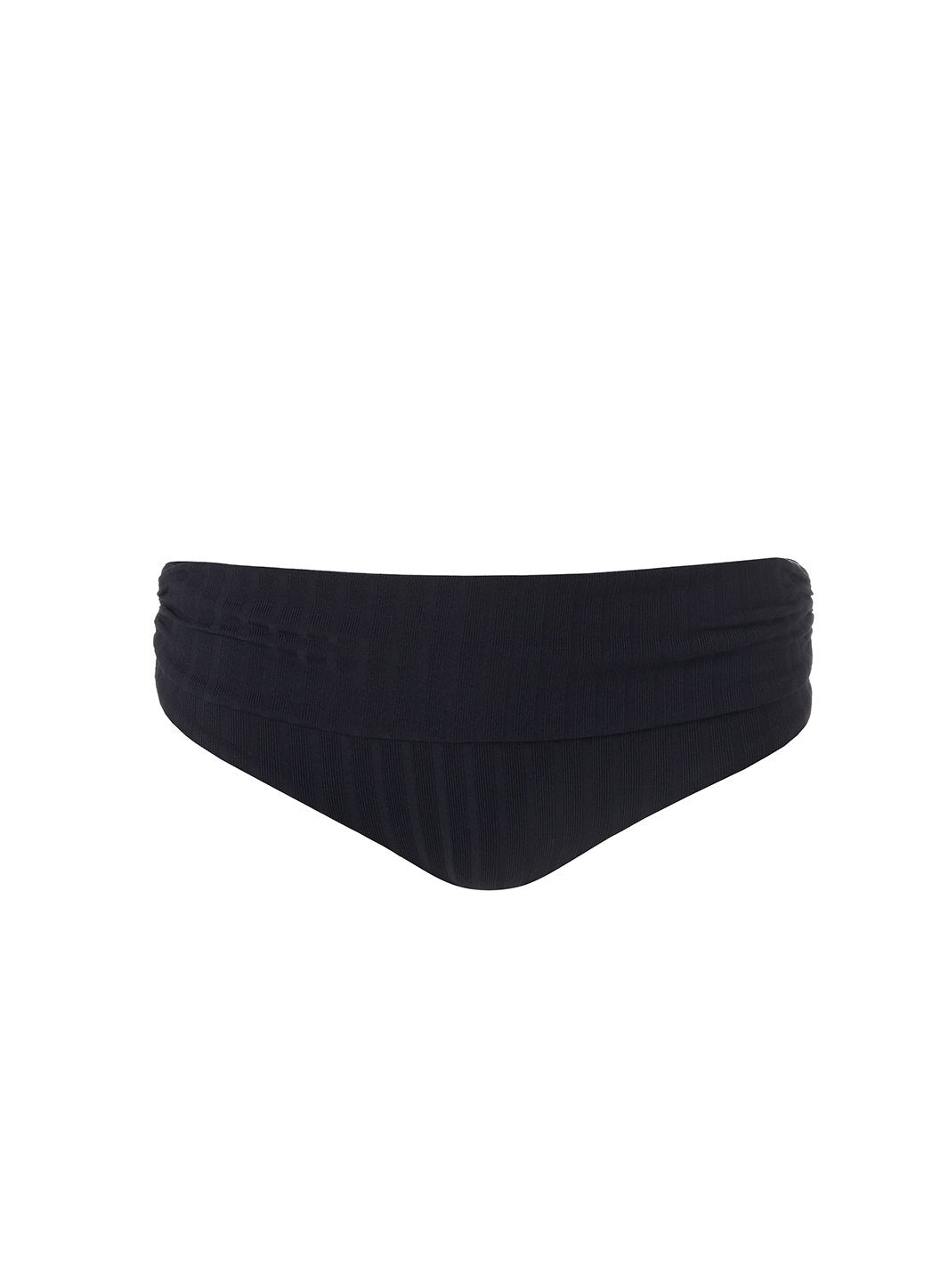 Black bikini bottoms full coverage on sale