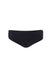 Bel Air Ribbed Black Bikini Bottom
