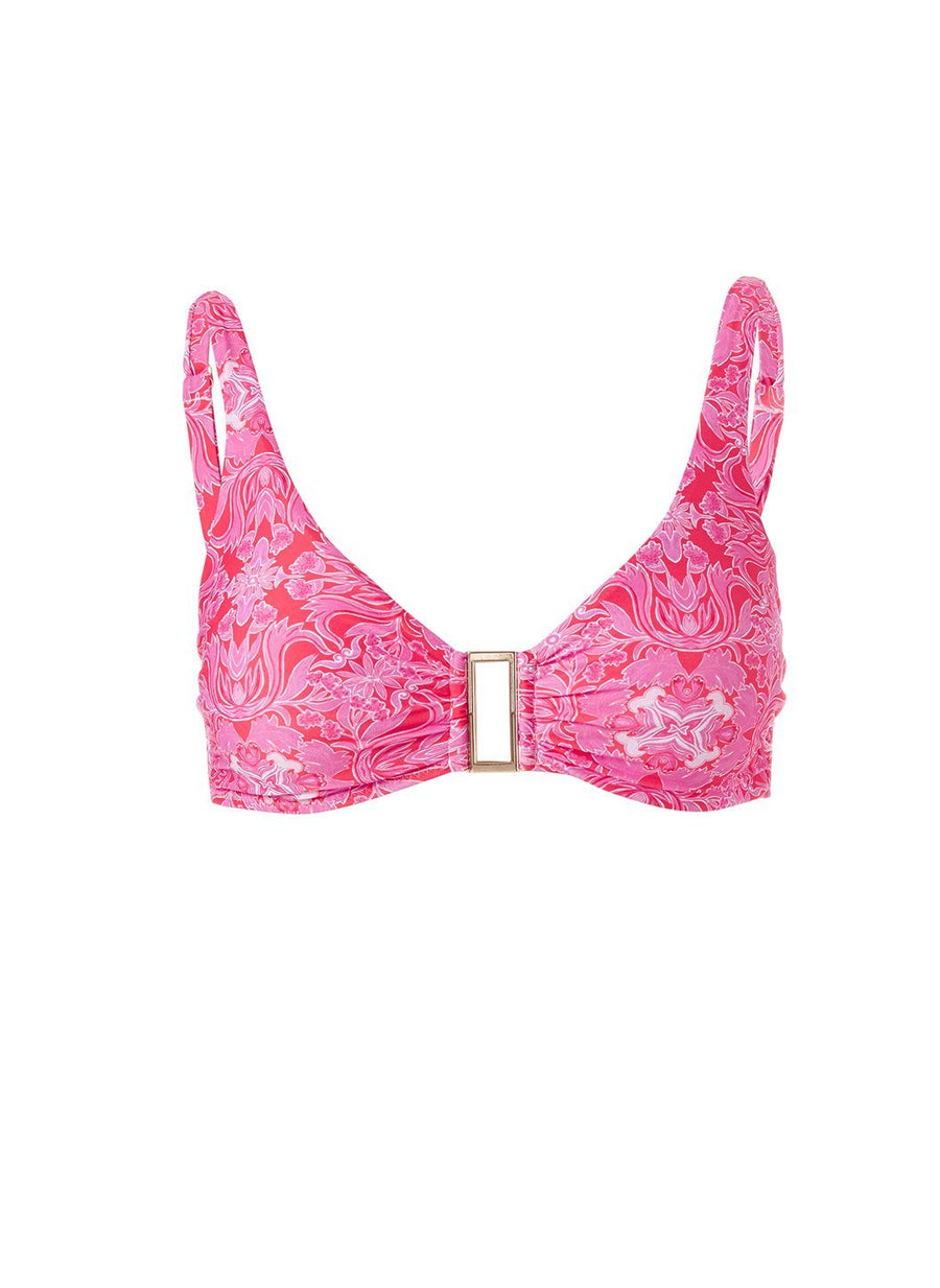 Bel Air Carnival Bikini Top