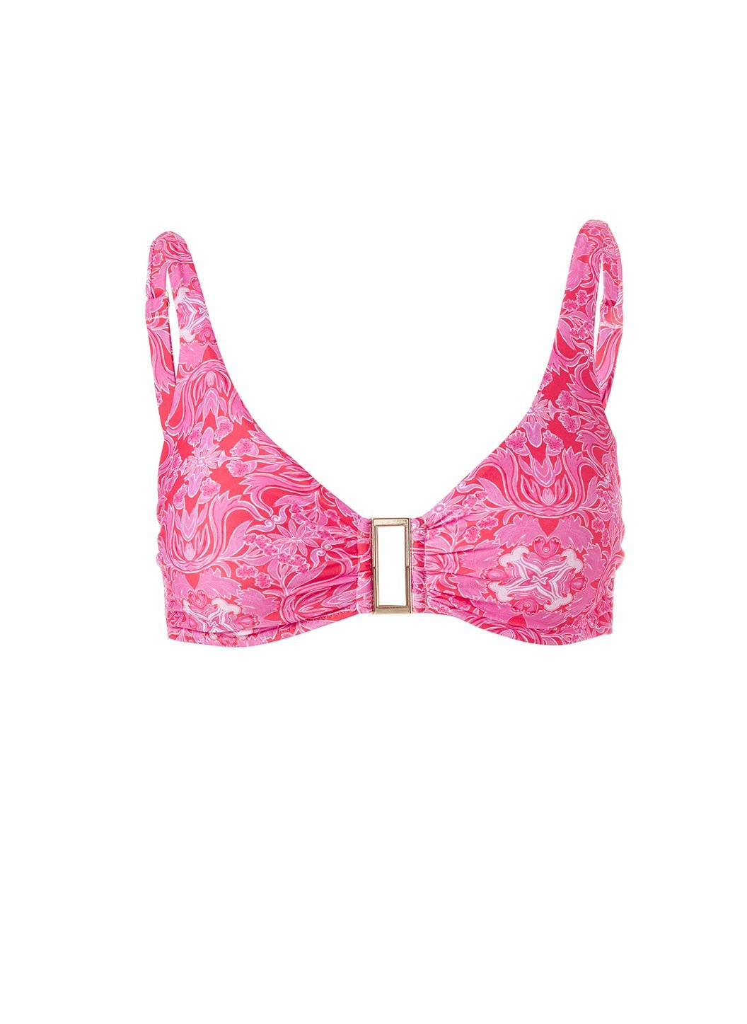Bel Air Carnival Bikini Top