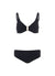 Bel Air Ribbed Black Bikini Video