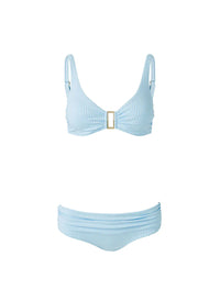 Bel Air Sky Ribbed Bikini Cutout 2023 