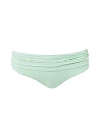 Belair Mint Ruched Bikini Bottom