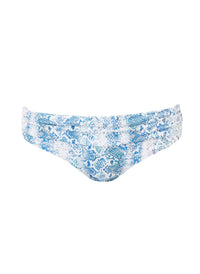 Belair Serpente Ruched Bikini Bottom